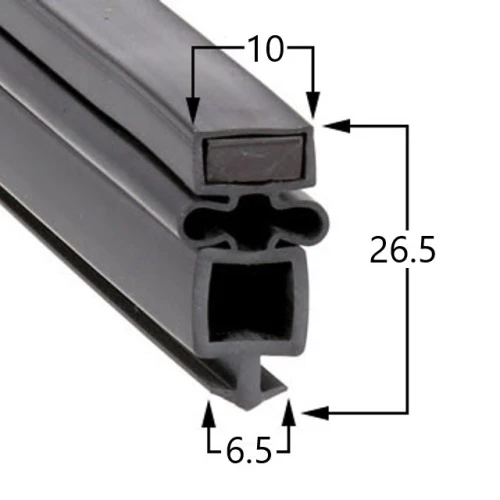 True TG1RPT-1HG/1HS-1S Door Gasket - 810771